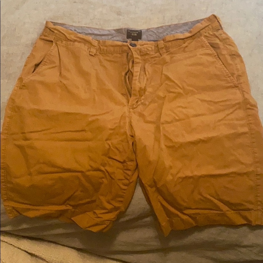Jcrew Tan Khaki Shorts